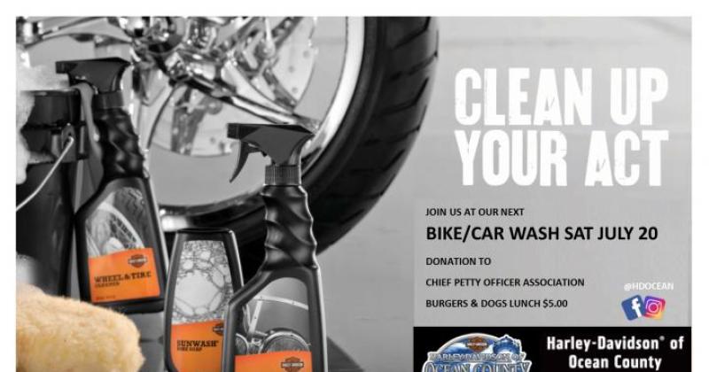 Bike/Car Wash Sat July 20