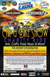 Cruising For The Cause Charity Ride