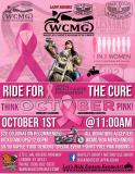Lady Riders "Ride for The Cure"