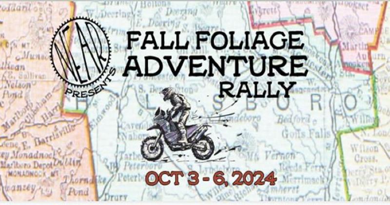 Fall Fun Rally 50 2024 Fall Foliage Adventure Rally - CycleFish