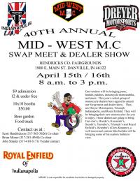 Mid-West Motorcycle Swap Meet