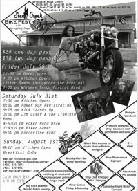 Steel Creek Bike Fest 