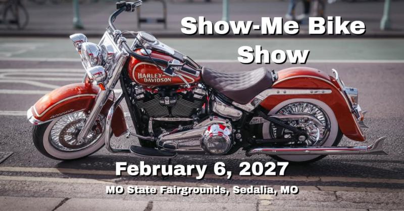 Show-Me Bike Show 2027