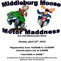 2nd Annual Middleburg Moose Motor Madness