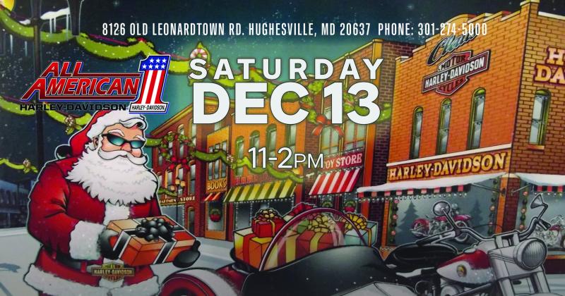 Pictures with Santa & HOG Bake Sale