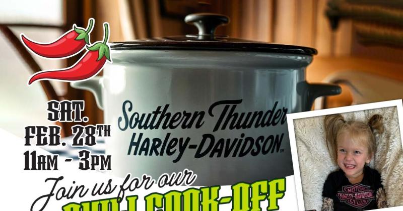 Chili Cook-off for Elise the Beast!