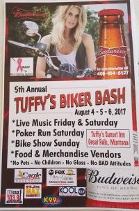 Tuffy's Biker Bash Weekend a fundraiser for WABC