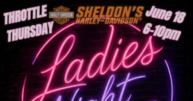 June Full Throttle Thursday - Ladies Night