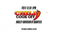 Chili Cook Off at HD Quantico