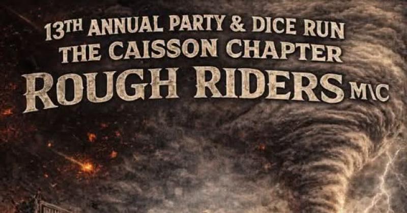 13th Annual Rough Riders Dice Run