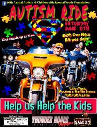 10th Annual Autism Ride 