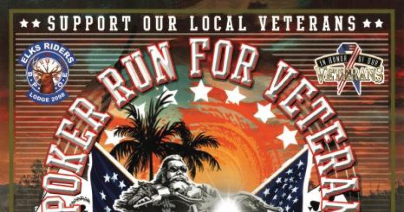 Sunland-Tujunga Elks Lodge Poker Run for Veterans