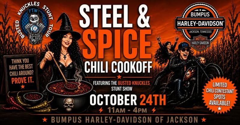 Steel and Spice