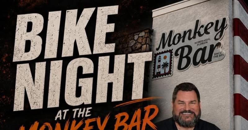 October Bike Night at the Monkey Bar