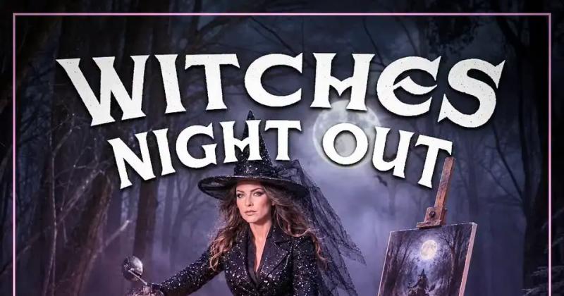 Witches Night Out Paint & Sip