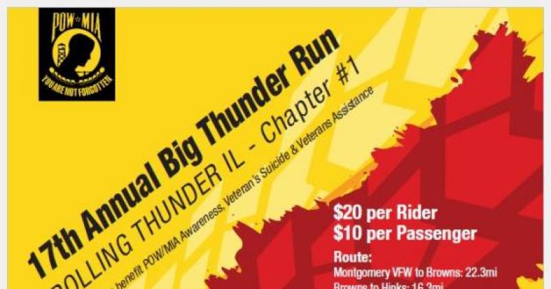 Big Thunder Run XVII
