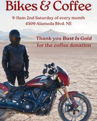 Indian Motorcycle of Albuquerque  May Bikes & Coffee