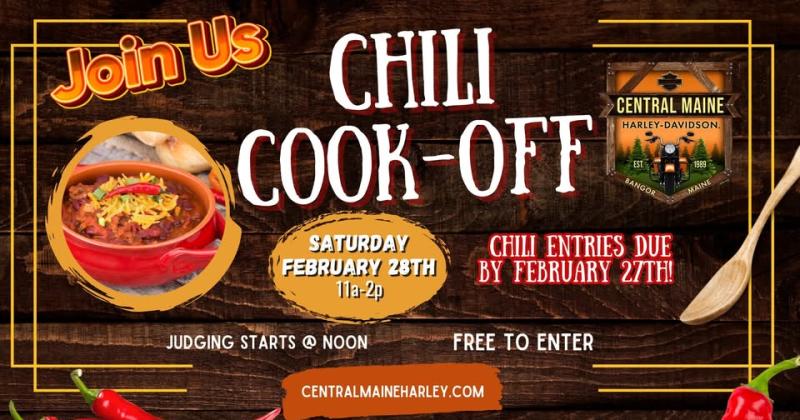  CMHD Annual Chili Cook-Off 