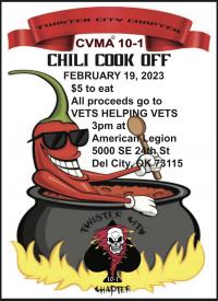 CVMA OK 10-1 Annual Chile Cookoff