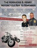 The Horrocks & Henry Motorcycle Ride to Remember
