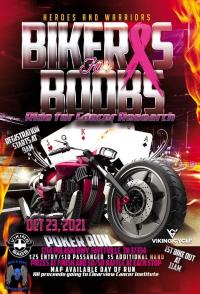 2021 Bikers for Boobs - Breast Cancer Awareness Poker Run