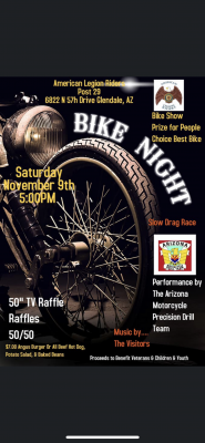 ALR Post 29-Glendale Bike Night