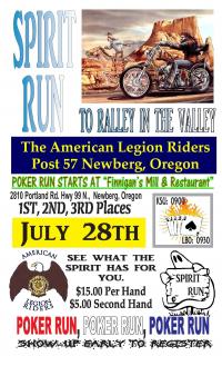 Spirit Run Poker Run