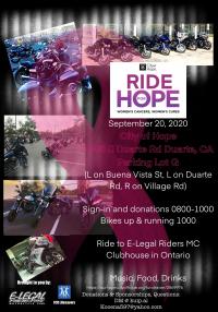 Ride for Hope