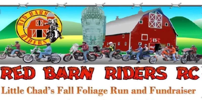 Little Chad's 3rd Annual Fall Foliage Ride