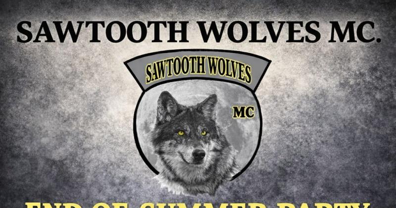 Sawtooth Wolves MC end of summer party