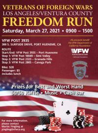 VFW LA/Ventura County Freedom Run