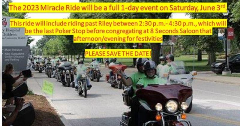2023 Miracle Ride