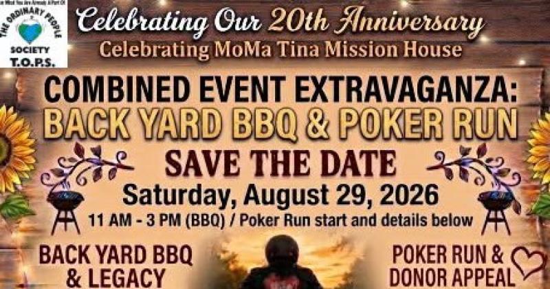 Backyard BBQ & Poker Run