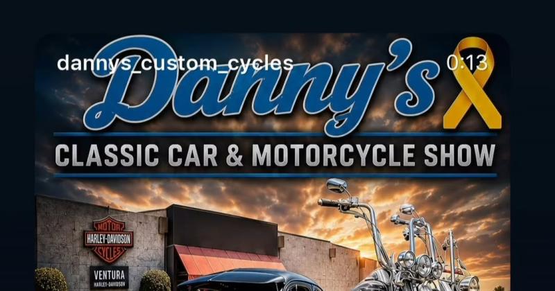Danny's Classic Car & Motorcycle Show 