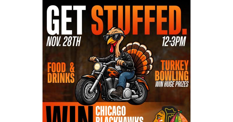 Get Stuffed at Windy City Harley