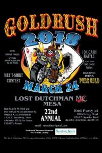 22nd Annual LDMC Goldrush