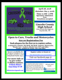 Cruisin' For A Cure For Huntington's Disease