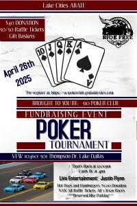 Lake Cities ABATE Poker Fundraiser 