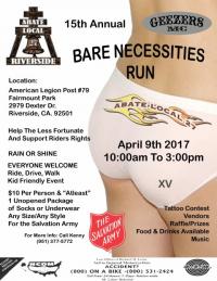 15th Annual Bare Necessities Run