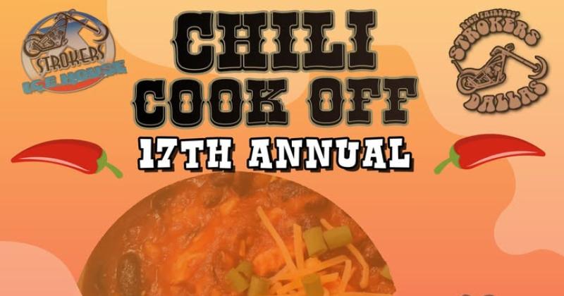 Strokers Ice House 17th Annual Chili Cook Off