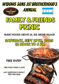 Annual Family & Friends Picnic