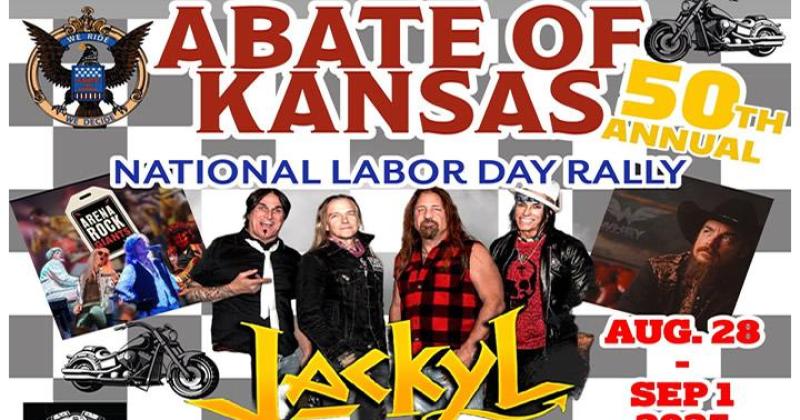 ABATE of Kansas National Labor Day Rally 2025 - CycleFish