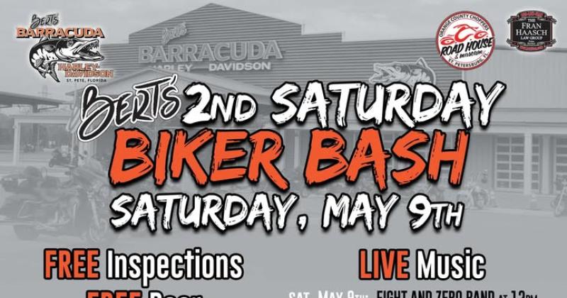 2nd Saturday Biker Bash & Mothers Day