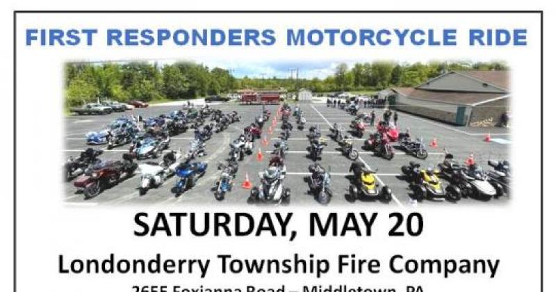May 20 First Responders Ride
