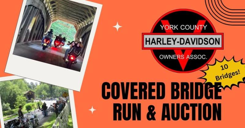 YCHDOA Covered Bridge Run & Auction