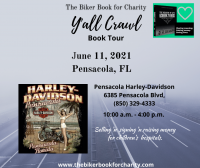 The Biker Book for Charity Book Signing & Fundraiser 
