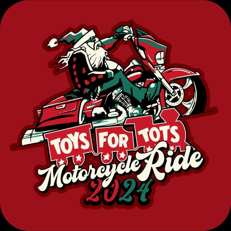 Knoxville Toys For Tots Motorcycle Ride 2024 CycleFish