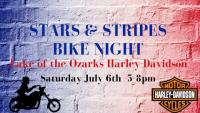 Stars & Stripes Bike Night