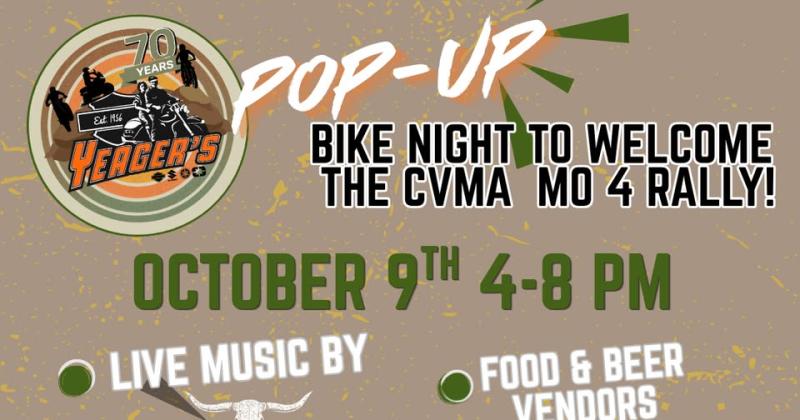 Pop-up Bike Night