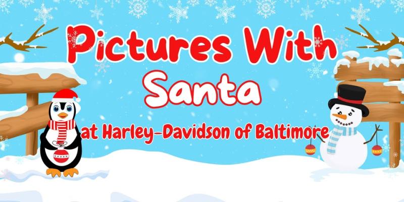 Harley Holidays with Santa